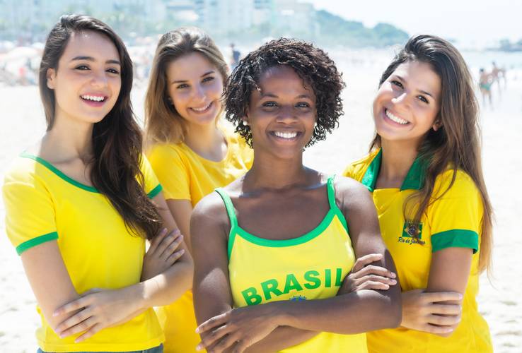 Brezilya'nın güzel kızları - Tourism Times TR