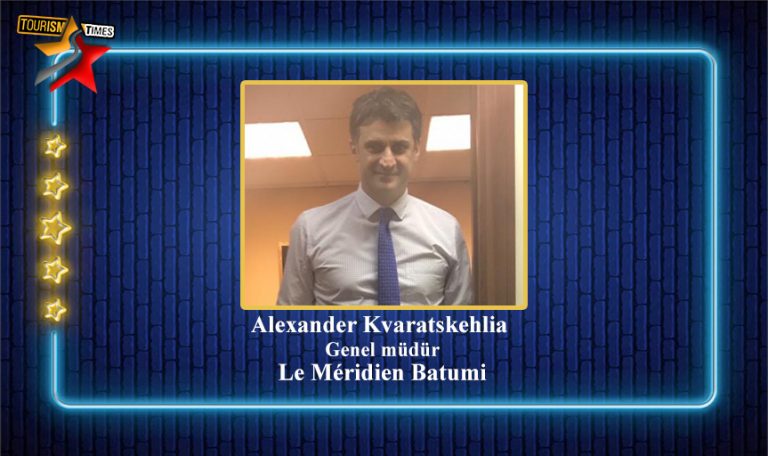 Alexander Kvaratskehlia ,Otel Genel Müdürü, Le Méridien Batumi