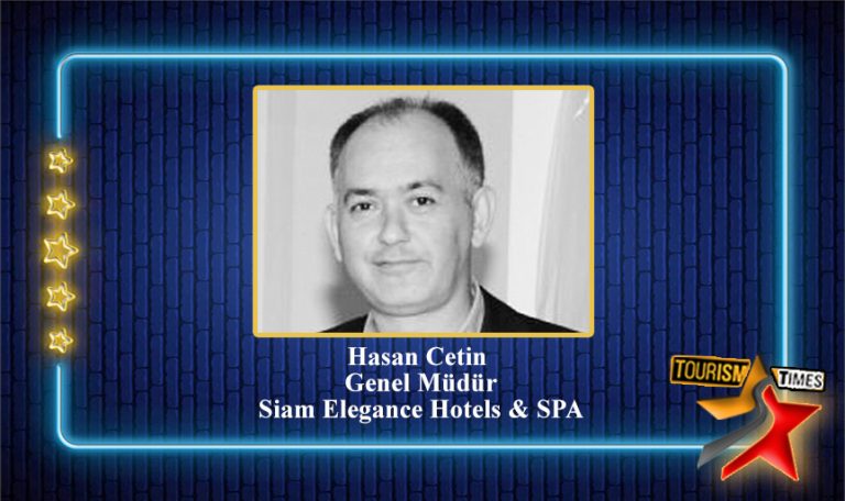 Siam Elegance Hotels & SPA,  Hasan Cetin ,  Otel Genel Müdürü,