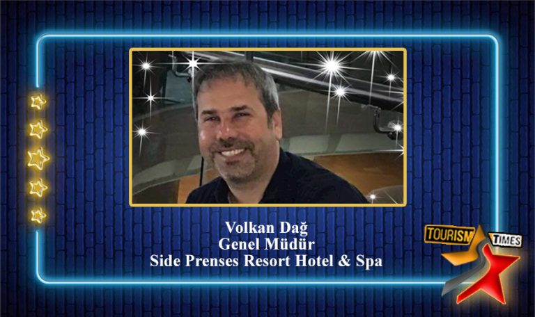 Side Prenses Resort Hotel & Spa,Volkan Dağ,Otel Genel Müdürü,