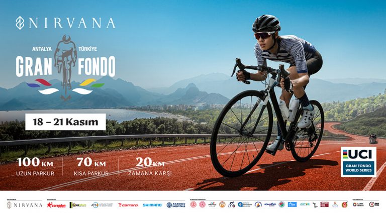 UCI NIRVANA GRAN FONDO ANTALYA’NIN BASIN LANSMANI YAPILDI!