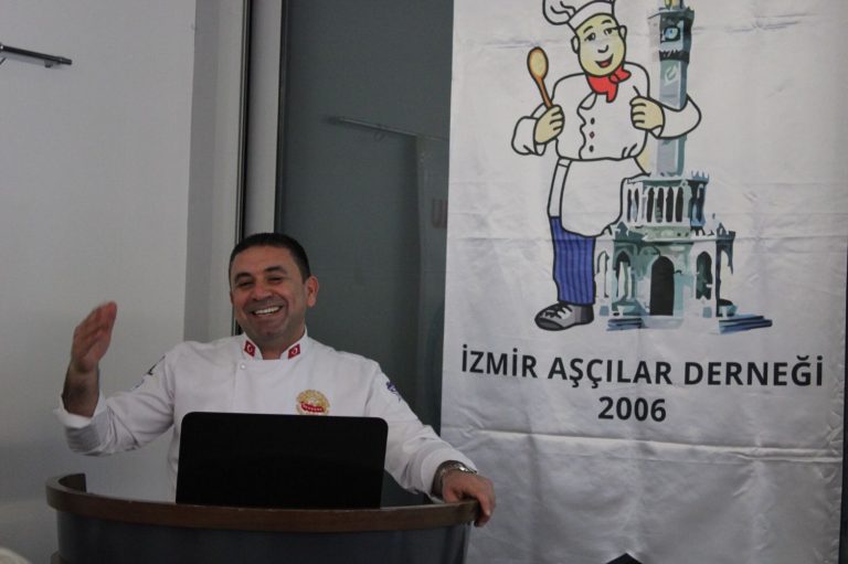Doç. Dr. Turgay BUCAK İzmir Aşçılar Derneği Başkanlığı görevine bir dönem daha devam