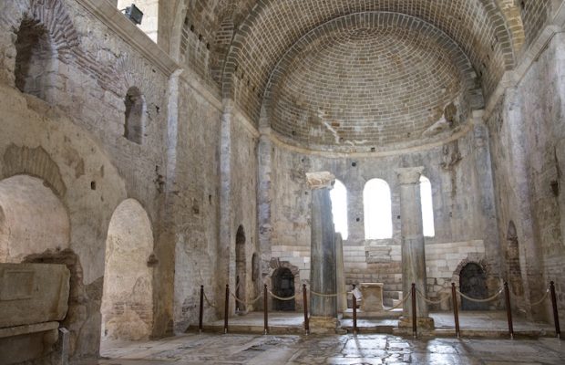 Aziz Nikolaos Kilisesi  Noel Baba Müzesi  Demre  Roma İmparatorluğu Kilisesi Antalya