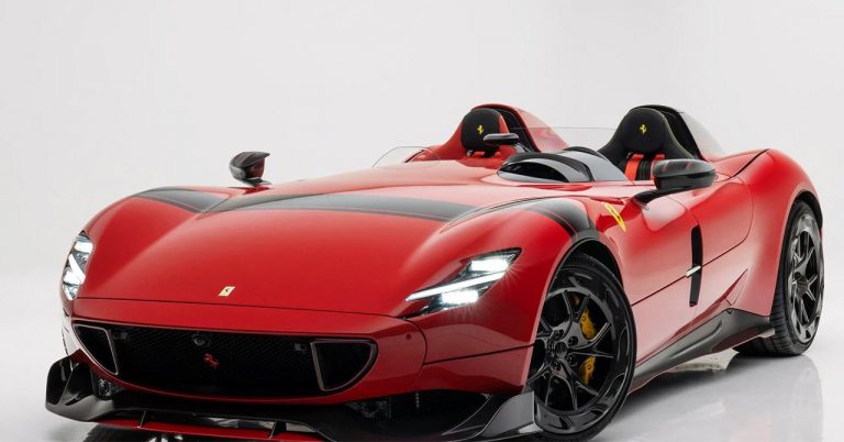 MANSORY 830, Özel Üretim Ferrari SP2’yi Tanıttı