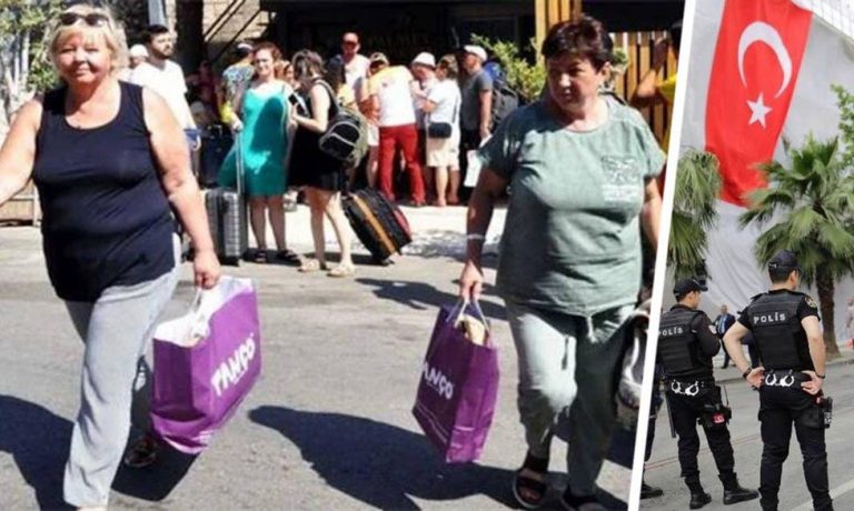 Bodrum’da 300 turist otelden atıldı: Ruslar ve Ukraynalılar şokta, otel mühürlendi