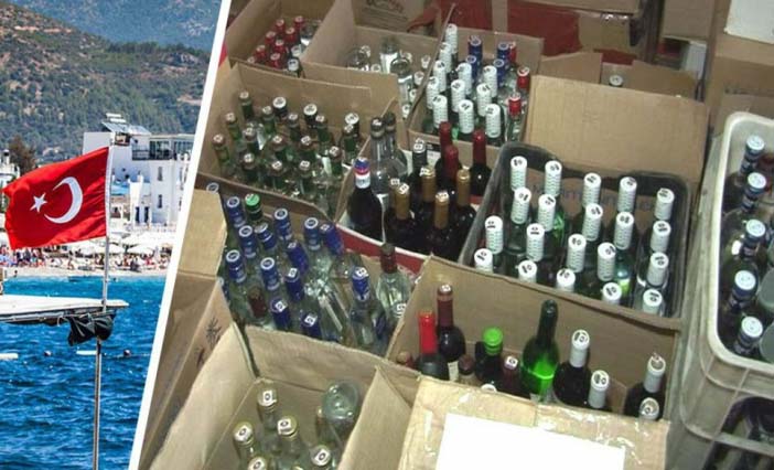 Manavgat’ta turistlere otelde sahte alkol verildi