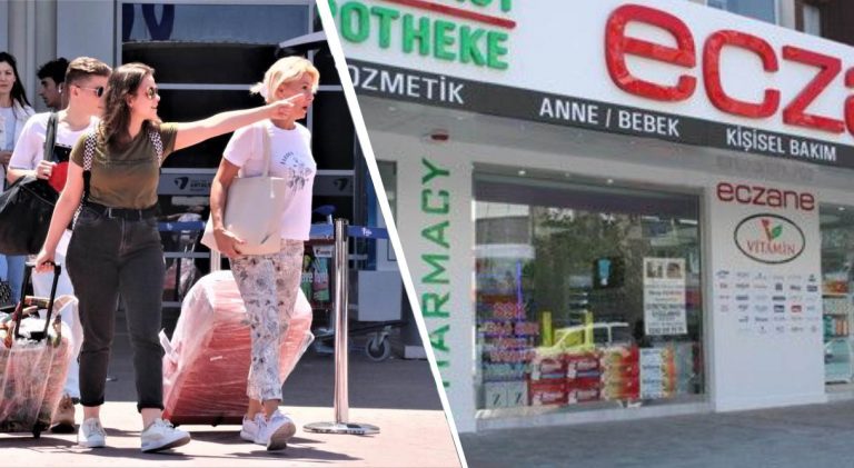 Rus turistler yeni bir alışveriş türü ucuz ilaç için Türkiye’ye akın etti