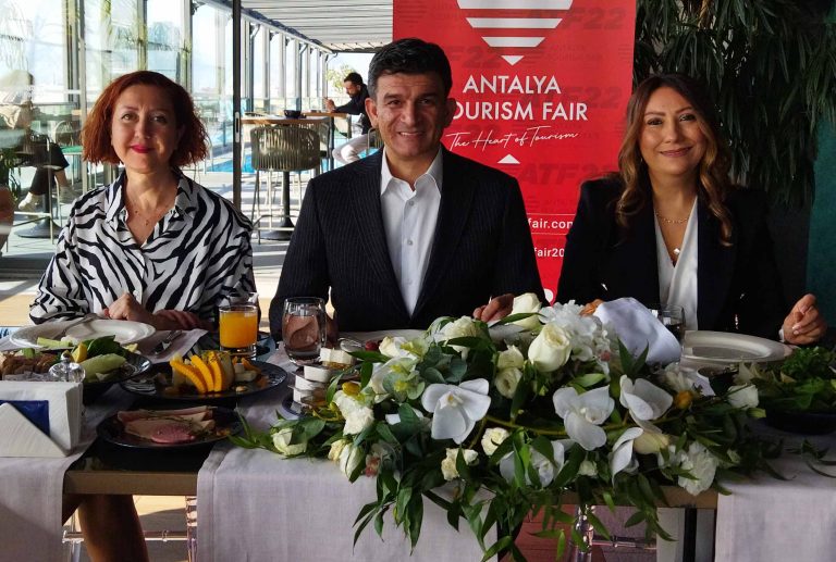 Antalya Turizm Fuarı – ATF22 Lansmanı DoubleTree by Hilton Antalya City Centre’da gerçekleşti.