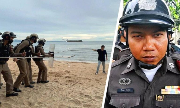 Silahlar, içkiler ve fahişeler: Pattaya sahillerine polis baskınları başladı